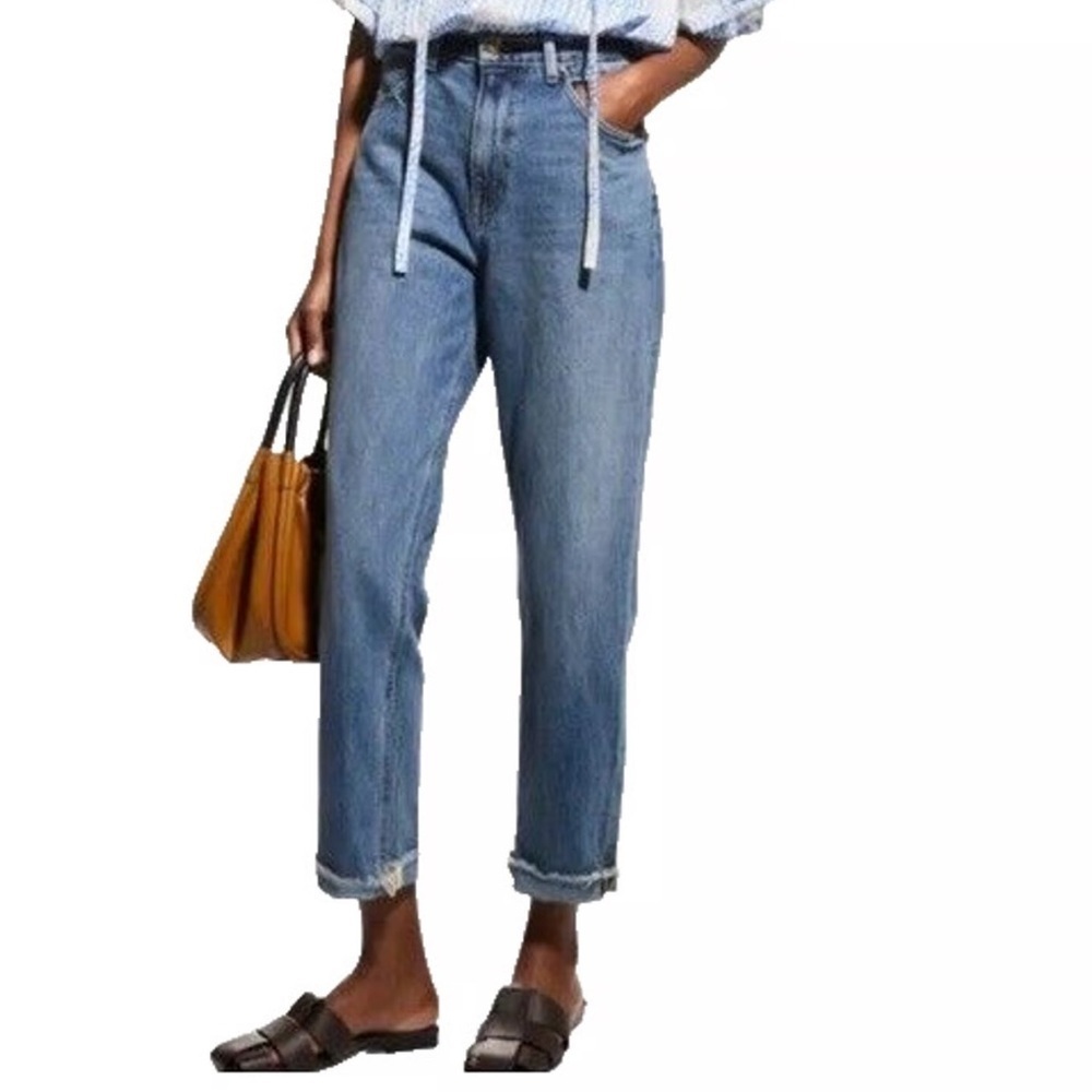 THE GREAT Slouch Taper Jeans - Picture 1 of 7